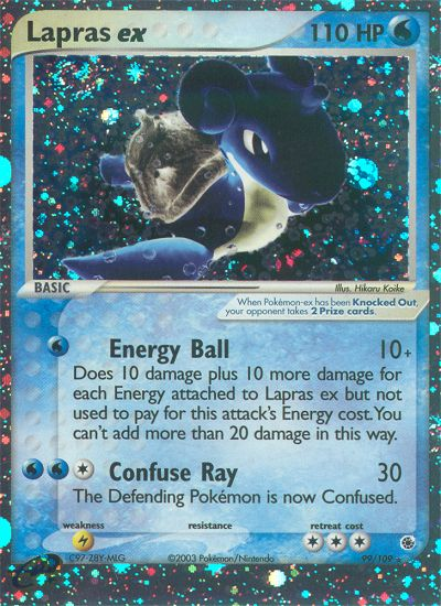 Lapras Ex #099 Ruby & Sapphire (EN)