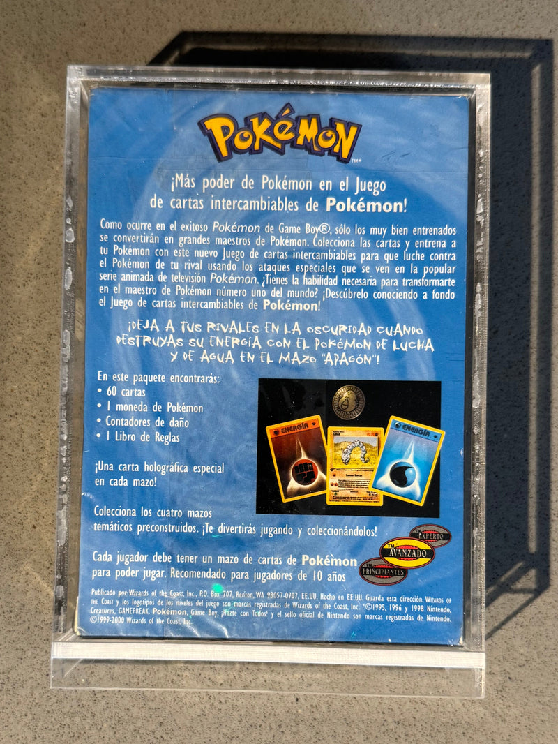 Mazo Sellado "Apagón"Base Set (ES)