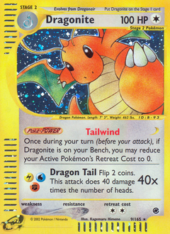 Dragonite #009 Expedition (EN)