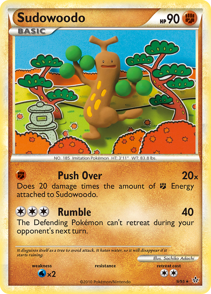 Sudowoodo #009 Unleashed (EN)