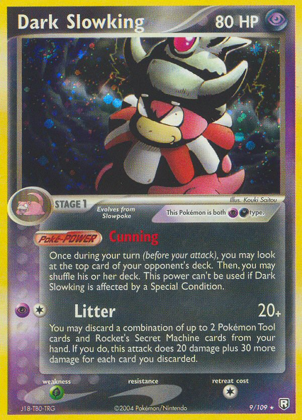 Dark Slowking #009 Team Rocket Returns (EN)