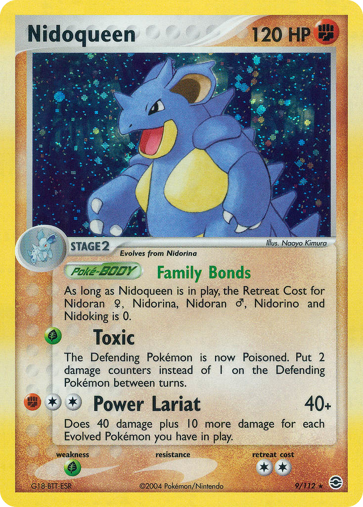Nidoqueen #009 FireRed & LeafGreen (EN)