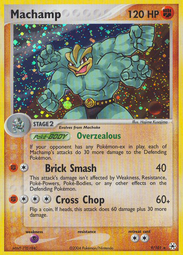 Machamp #009 Hidden Legends (EN)