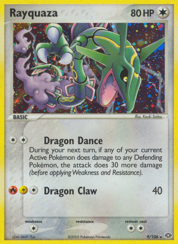Rayquaza #009 Emerald (EN)