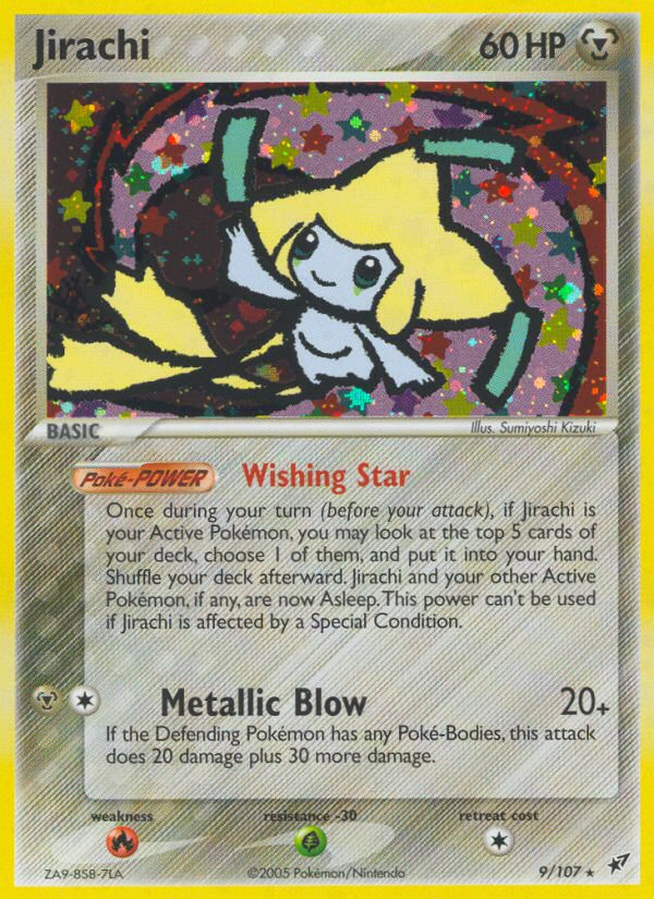 Jirachi #009 Deoxys (EN)