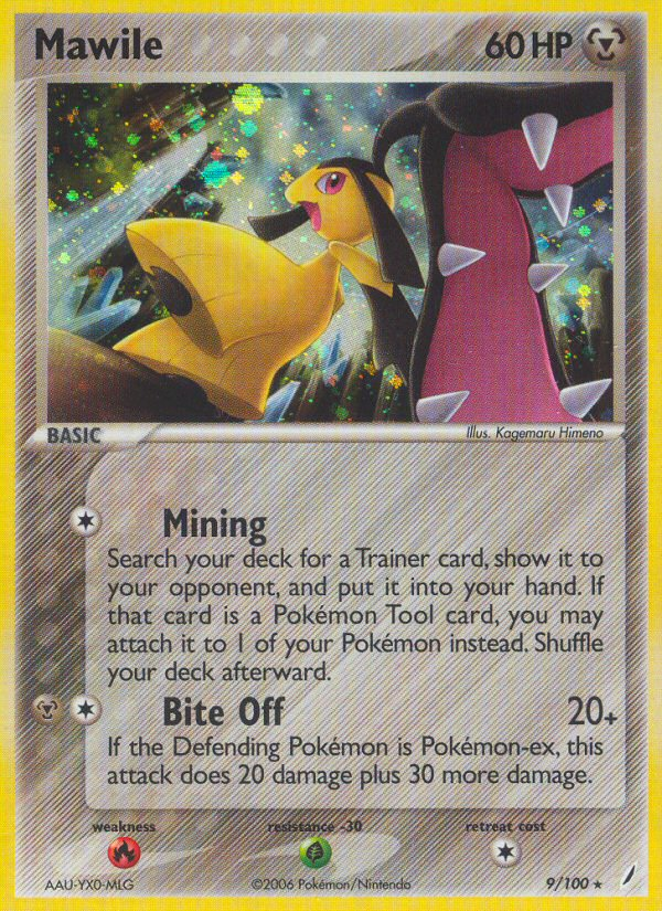 Mawile #009 Crystal Guardians (EN)