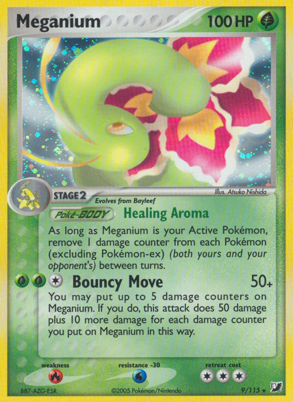 Meganium #009 Unseen Forces (EN)