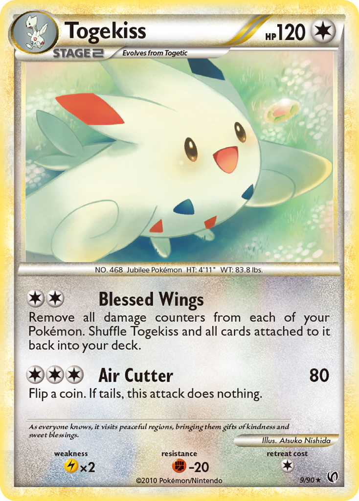Togekiss #009 Undaunted (EN)