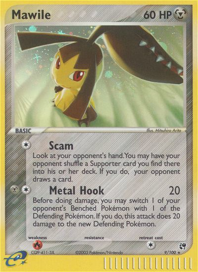 Mawile #009 Sandstorm (EN)