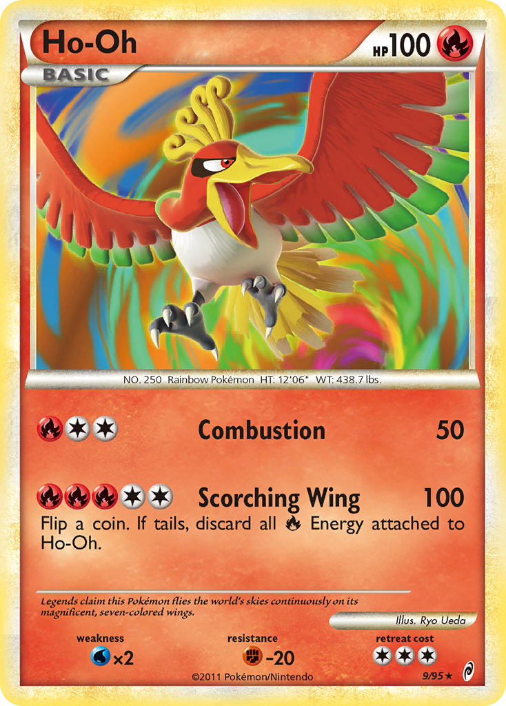 Ho-Oh #009 Call Of Legends (EN)