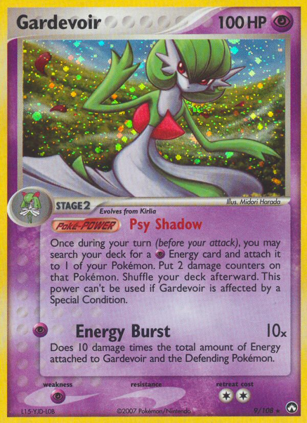 Gardevoir #009 Power Keepers (EN)
