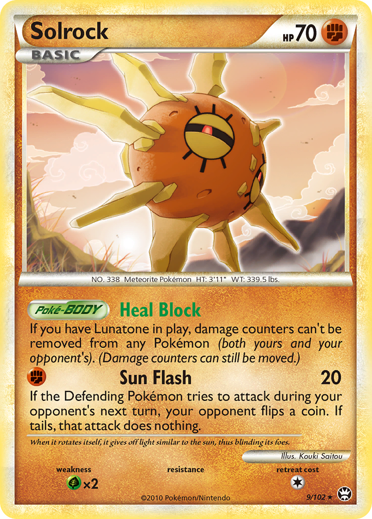 Solrock #009 Triumphant (EN)
