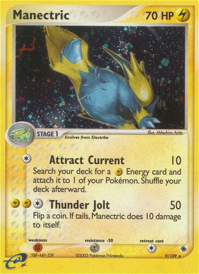 Manectric #009 Ruby & Sapphire (EN)