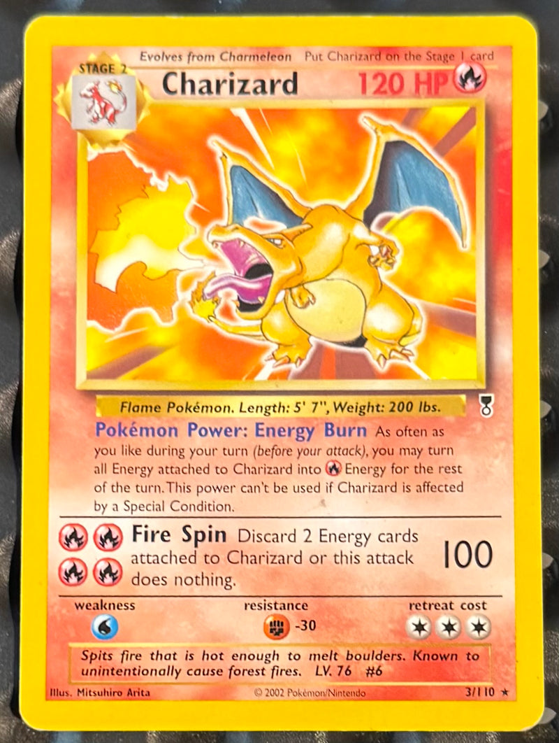 Charizard #003 Legendary Collection (EN)