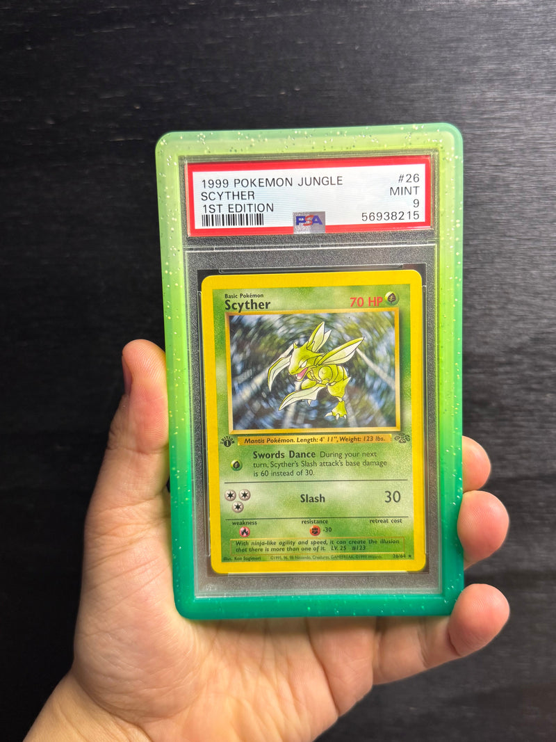 Scyther #26 Jungle 1st Ed PSA 9 (EN)