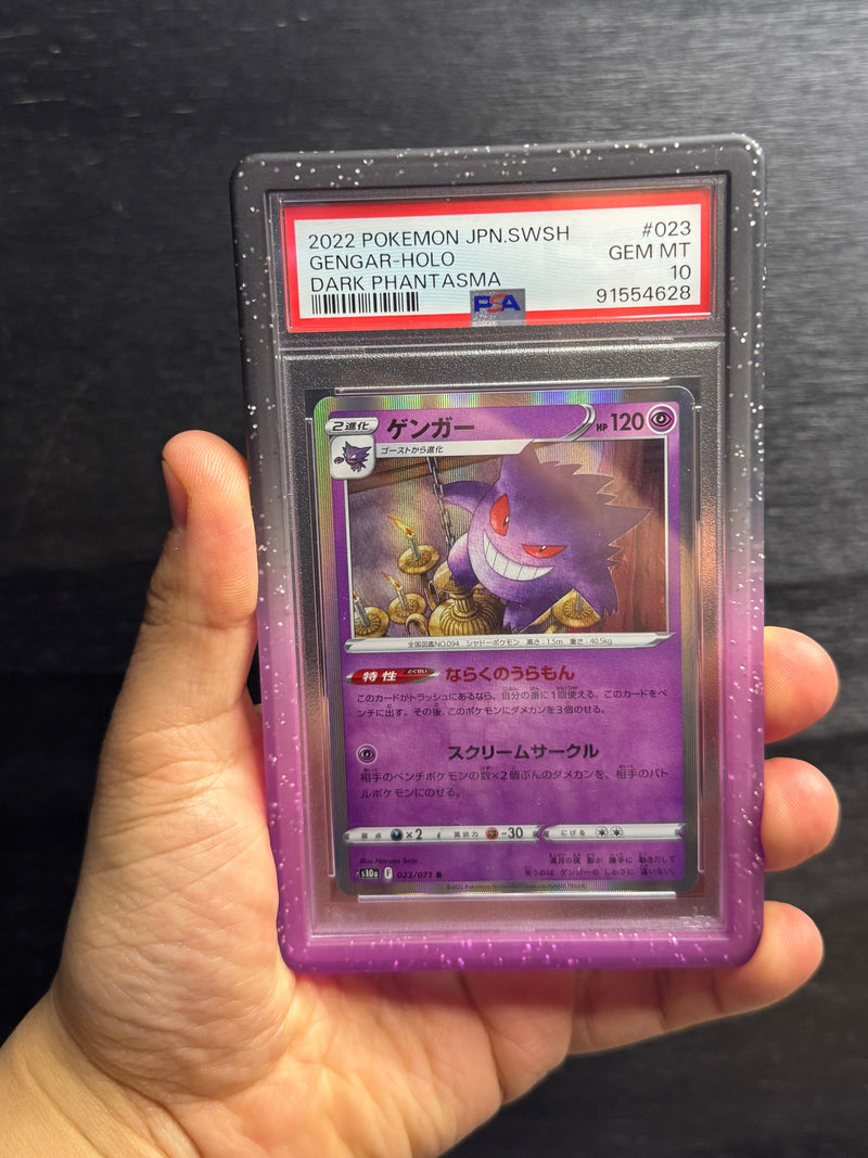 Gengar #023 Dark Phantasma PSA 10 (JP)
