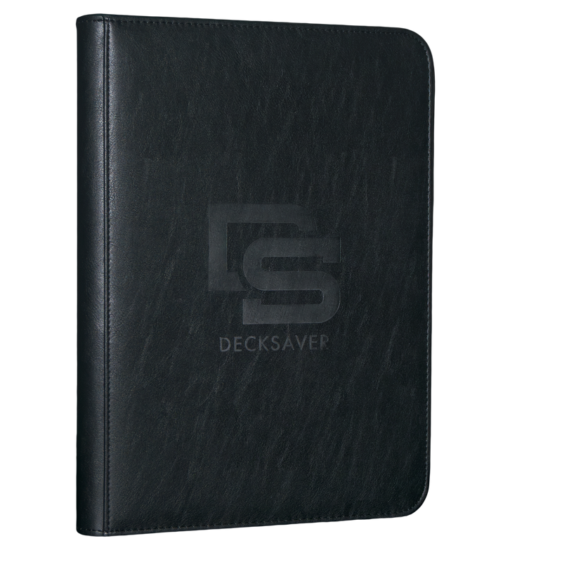 Carpeta Tradicional 9 Espacios – Negro | DeckSaver