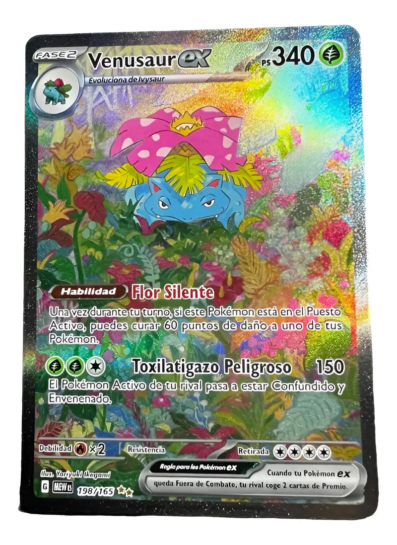 Venusaur Ex #198 Scarlet & Violet (ES)