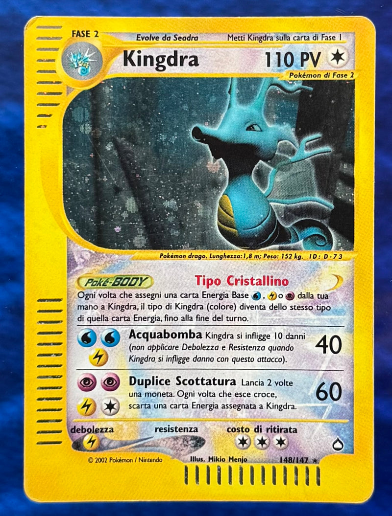 Kingdra #148 Aquapolis (IT)