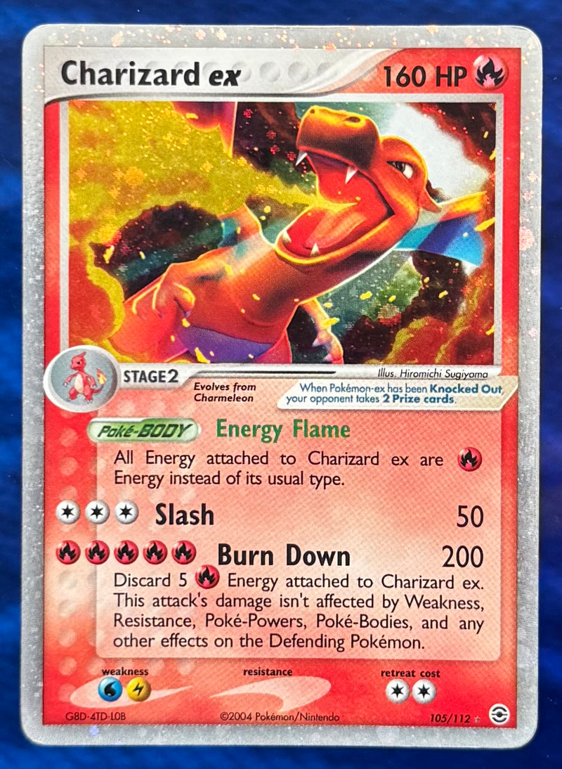 Charizard Ex #105 FireRed & LeafGreen (EN)