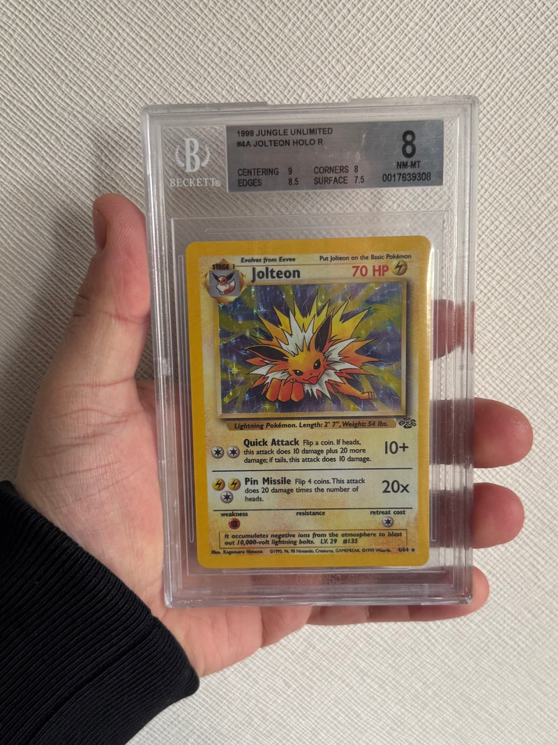 Jolteon #004 Jungle BGS 8