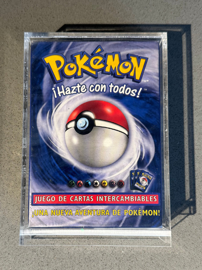 Mazo Sellado Pokemon Base Set (ES)