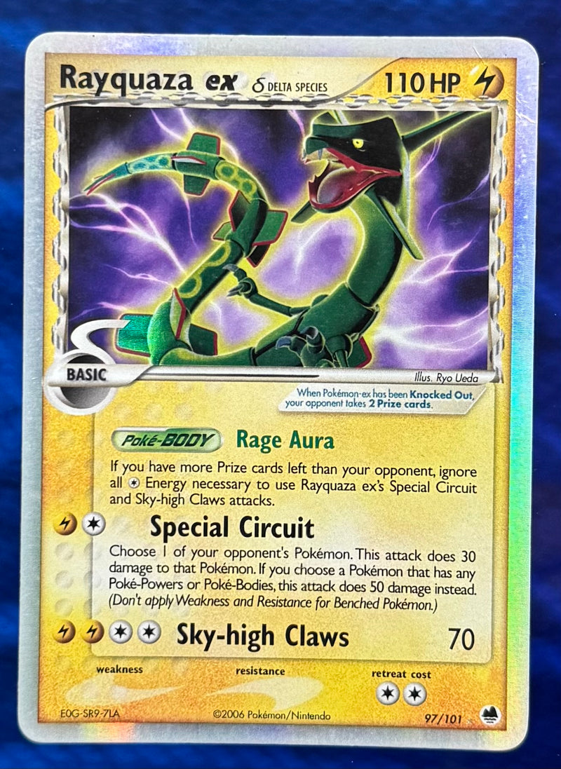 Rayquaza Ex #097 Dragon Frontiers (EN)