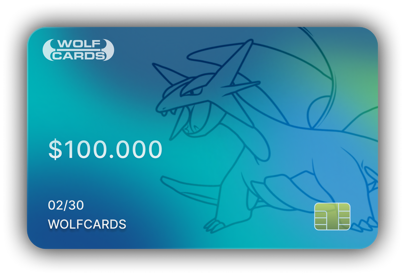 Wolf Cards Gift Card 🎁
