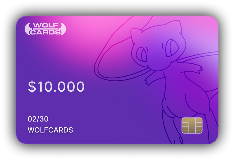 Wolf Cards Gift Card 🎁