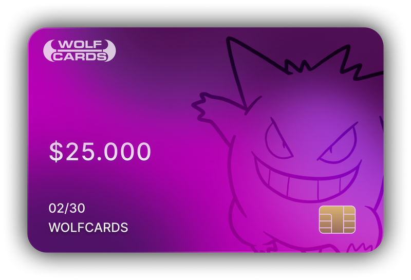 Wolf Cards Gift Card 🎁
