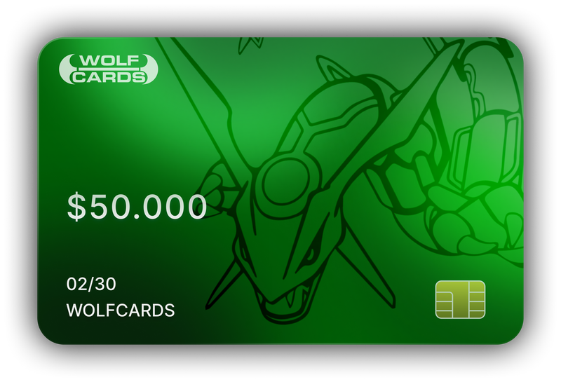 Wolf Cards Gift Card 🎁