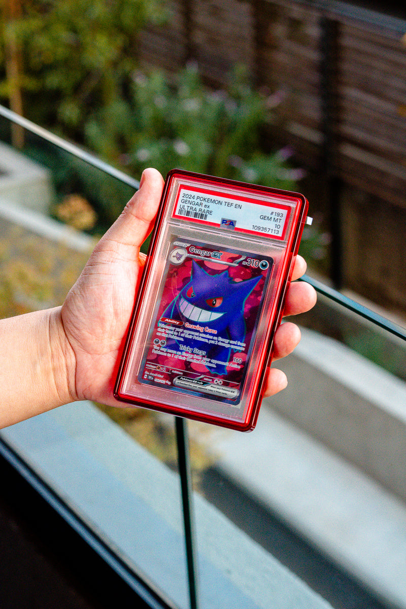 Gengar ex #193 Pokemon Temporal Forces PSA 10