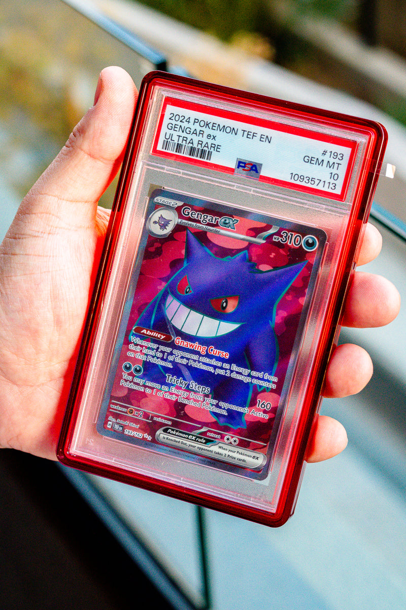 Gengar ex #193 Pokemon Temporal Forces PSA 10