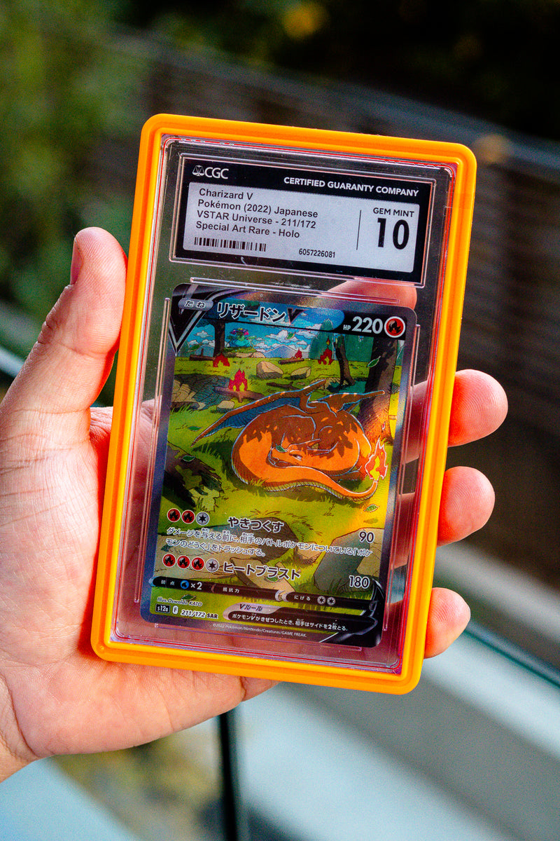 Charizard V #211 Pokemon Japanese VSTAR Universe CGC 10