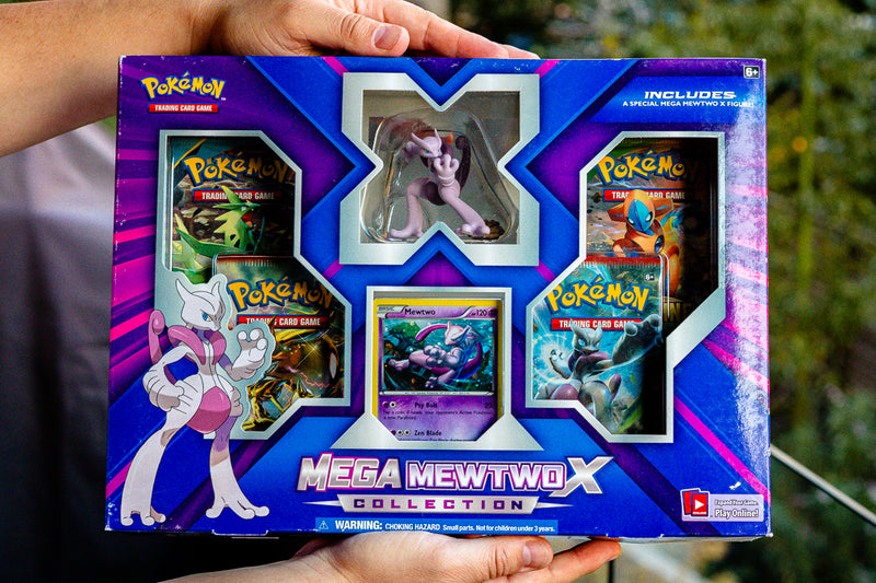 Mega Mewtwo Collection [Mega Mewtwo X]  - XY - BREAKthrough [Sellado]