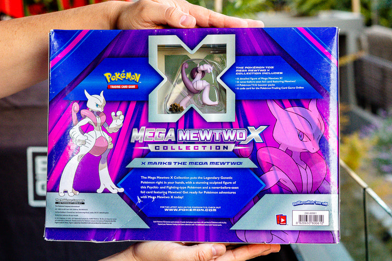 Mega Mewtwo Collection [Mega Mewtwo X]  - XY - BREAKthrough [Sellado]