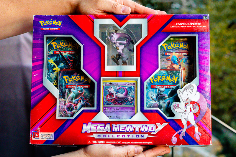 Mega Mewtwo Collection [Mega Mewtwo Y] - XY - BREAKthrough [Sellado]