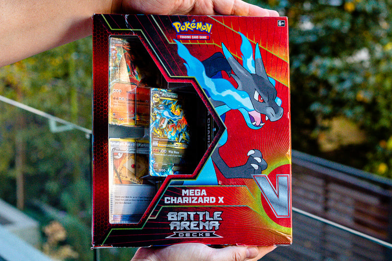 Battle Arena Deck [Mega Charizard X] - SM - Celestial Storm [Sellado]