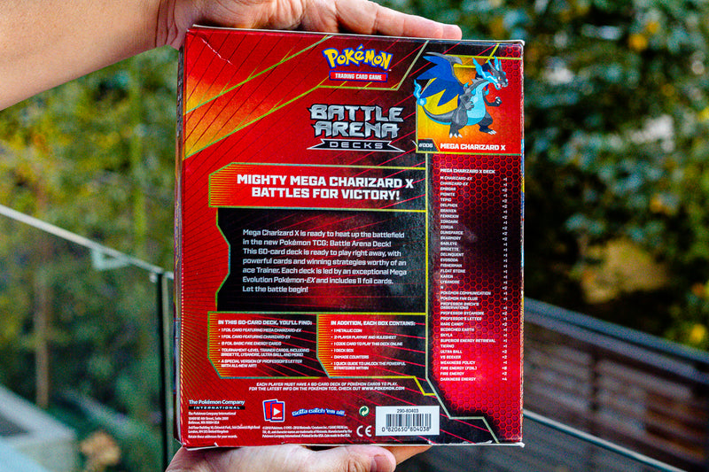 Battle Arena Deck [Mega Charizard X] - SM - Celestial Storm [Sellado]