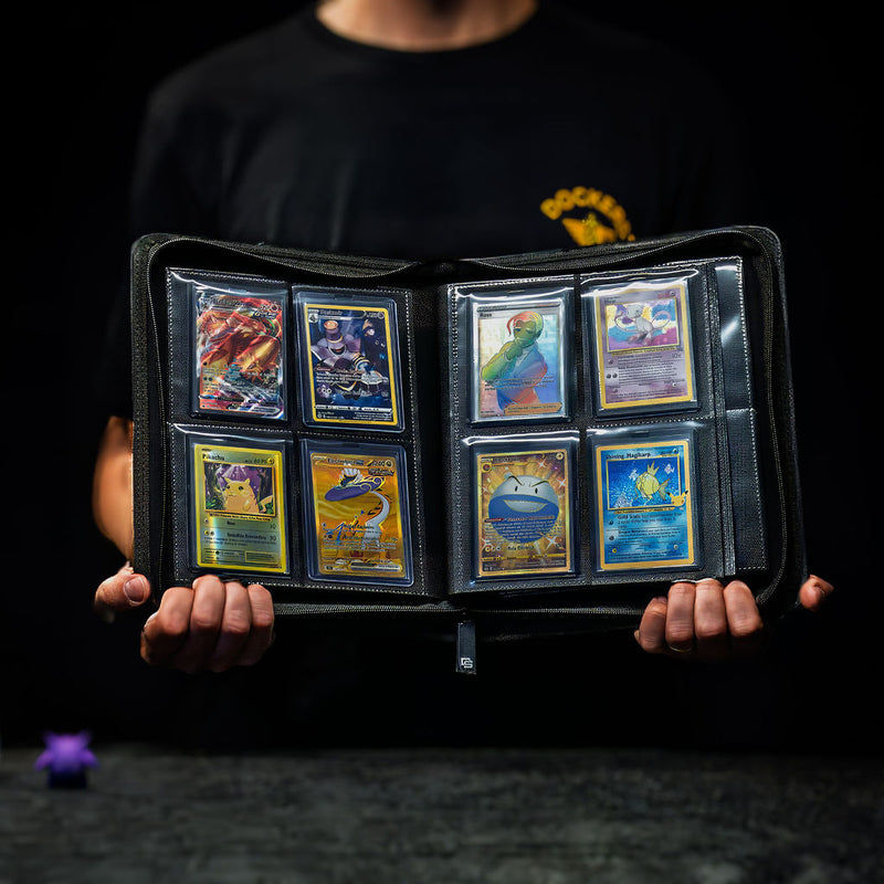 Carpeta Top Loader 4 Espacios (112 Cartas) | DeckSaver