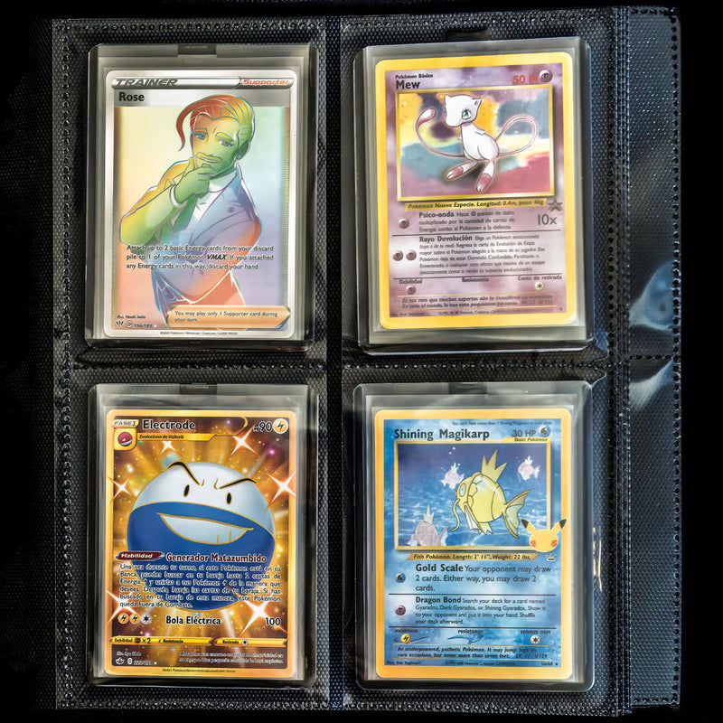Carpeta Top Loader 4 Espacios (112 Cartas) | DeckSaver