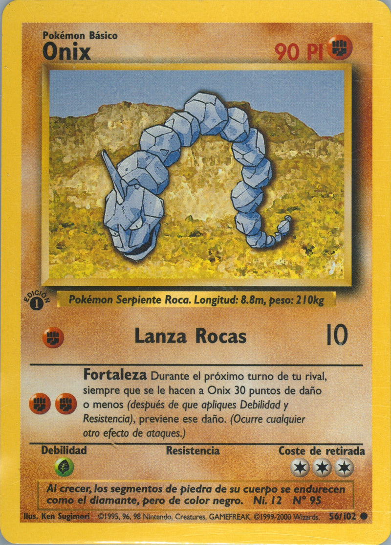 Onix #056 Base Set 1st Ed (ES)