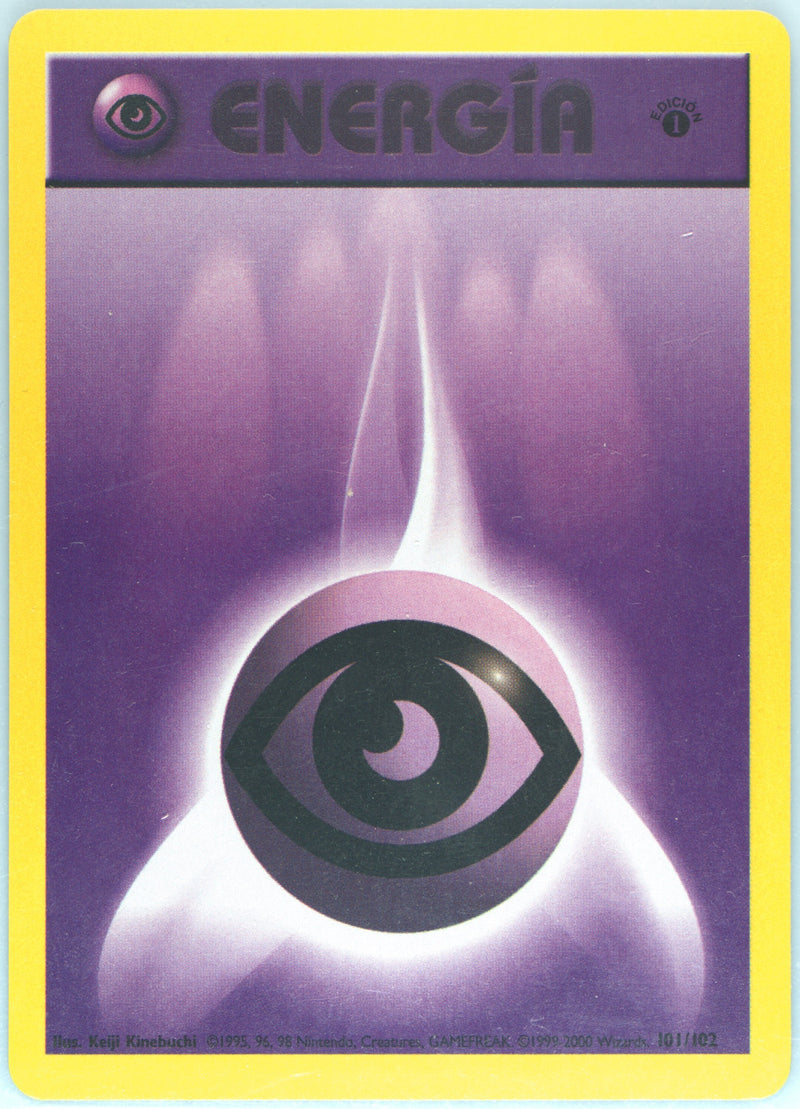Psychic Energy #101 Base Set 1st Ed (ES)