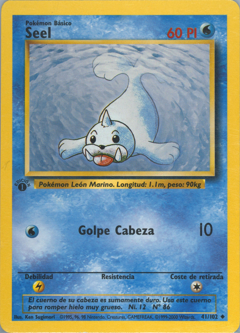 Seel #041 Base Set 1st Ed (ES)