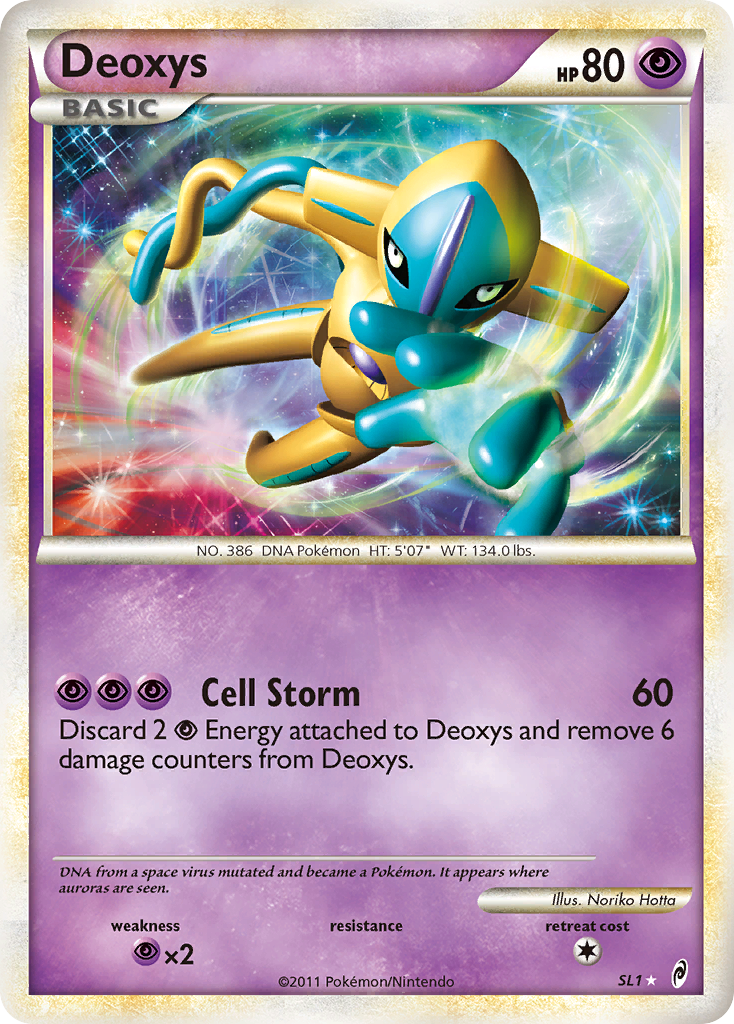 Deoxys #SL1 Call Of Legends (EN)