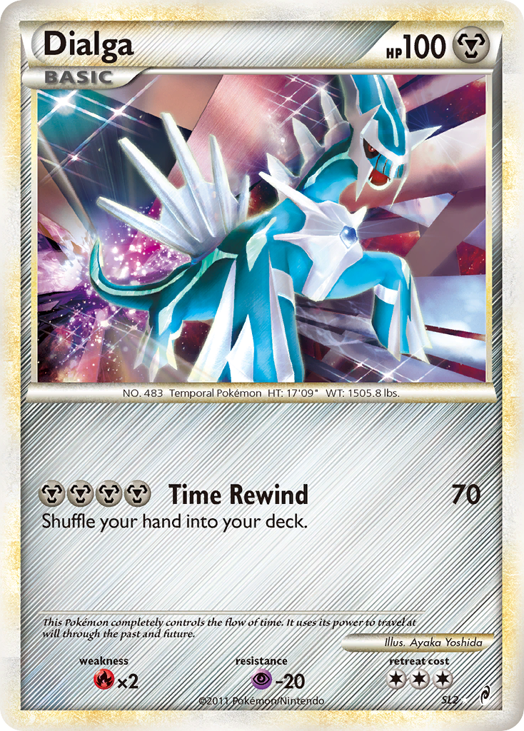 Dialga #SL2 Call Of Legends (EN)