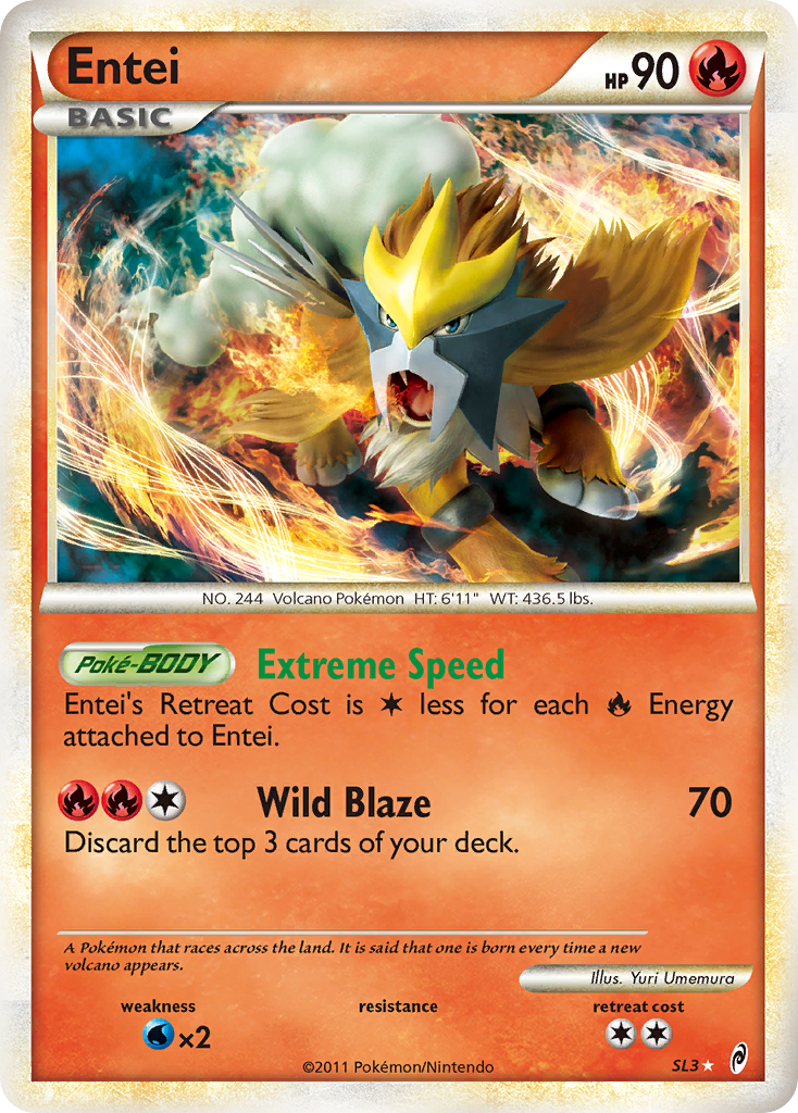 Entei #SL3 Call Of Legends (EN)