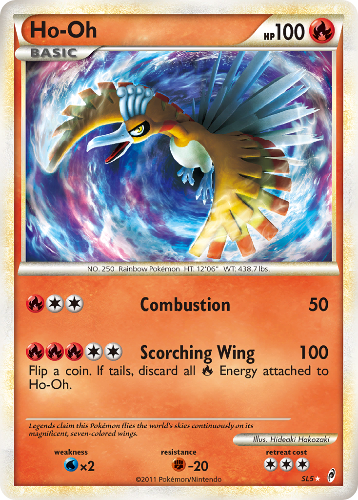 Ho-Oh #SL5 Call Of Legends (EN)