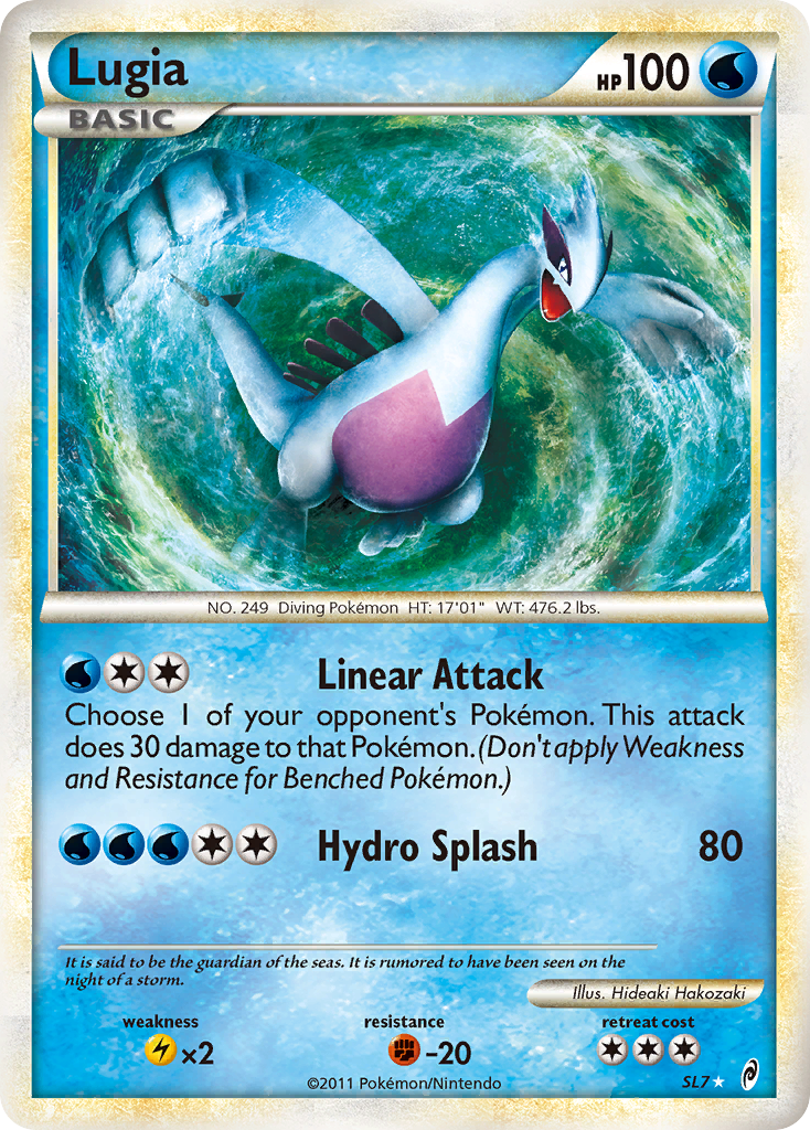 Lugia #SL7 Call Of Legends (EN)