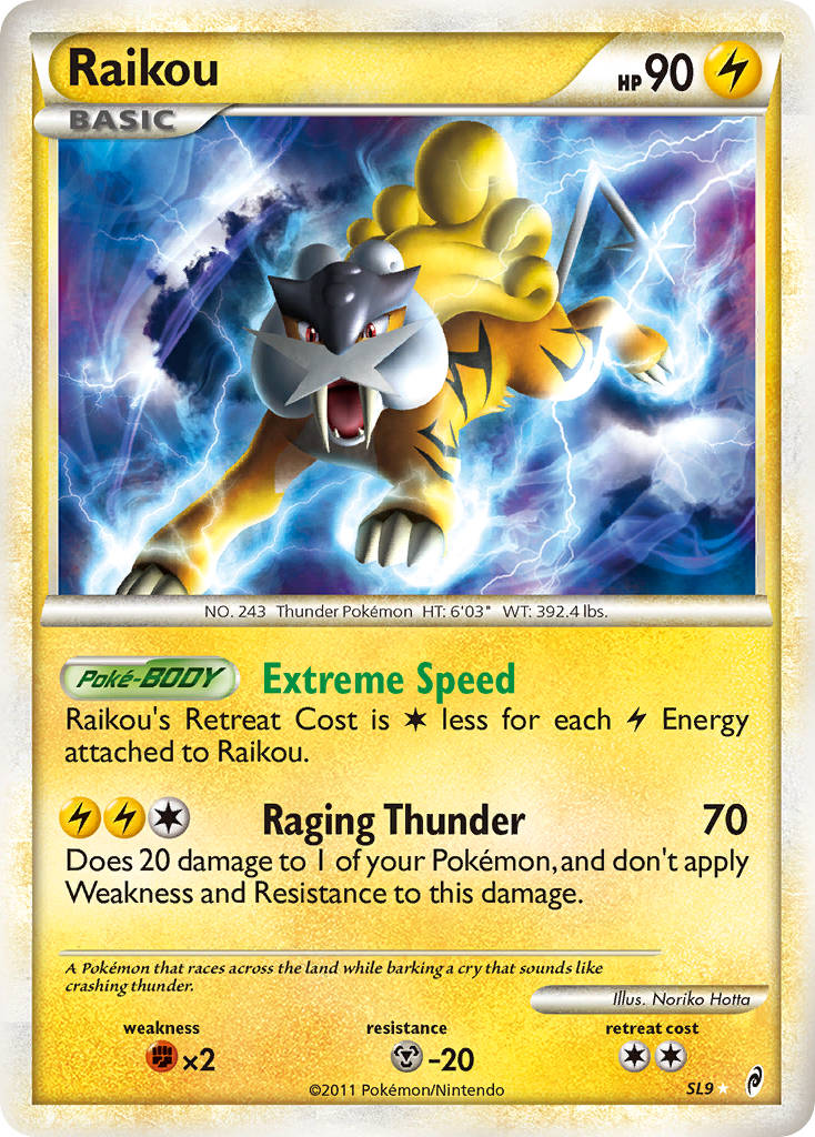 Raikou #SL9 Call Of Legends (EN)